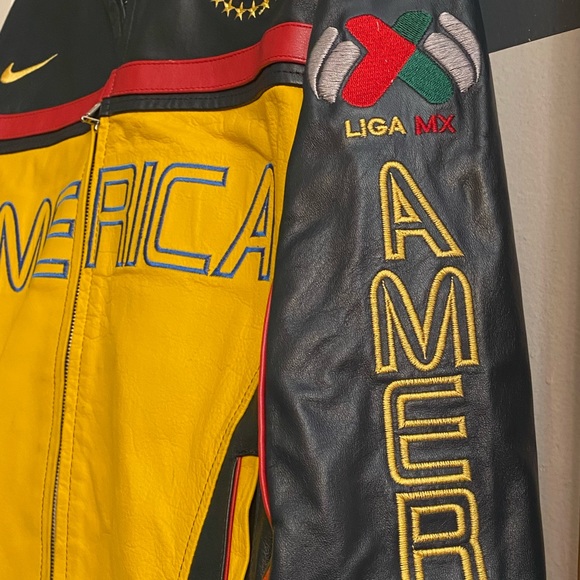 Club American Leather Jacket - Picture 9 of 10